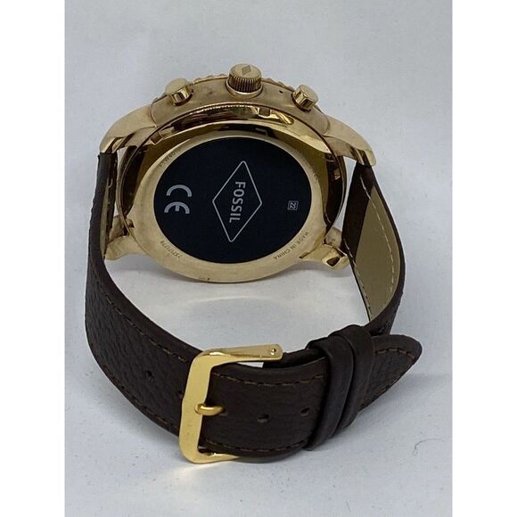 Fossil Gen 3 Authentic Genuine Smart Watch Custom Band FTW4010 LT67 - Picture 10 of 12